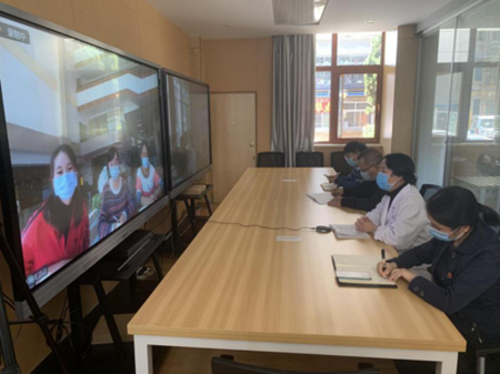 远程组织谈话 火线入党按下“快进键”827