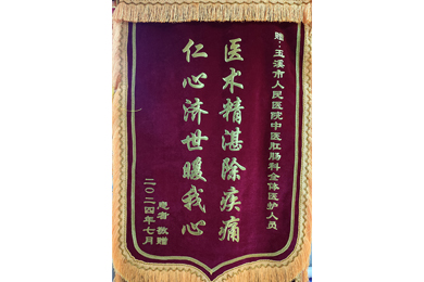 医术精湛除疾痛 仁心济世暖我心