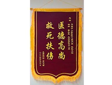 医德高尚 救死扶伤
