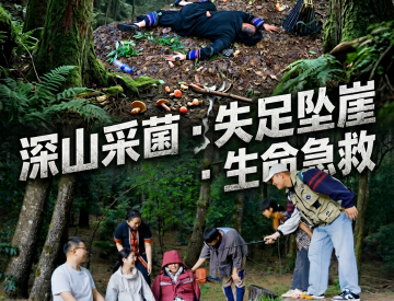 止热血，御山寒：哀牢急救记